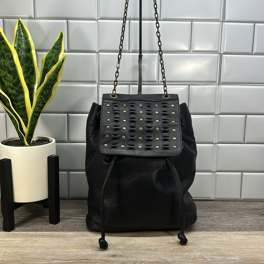 Frye Jade black packback